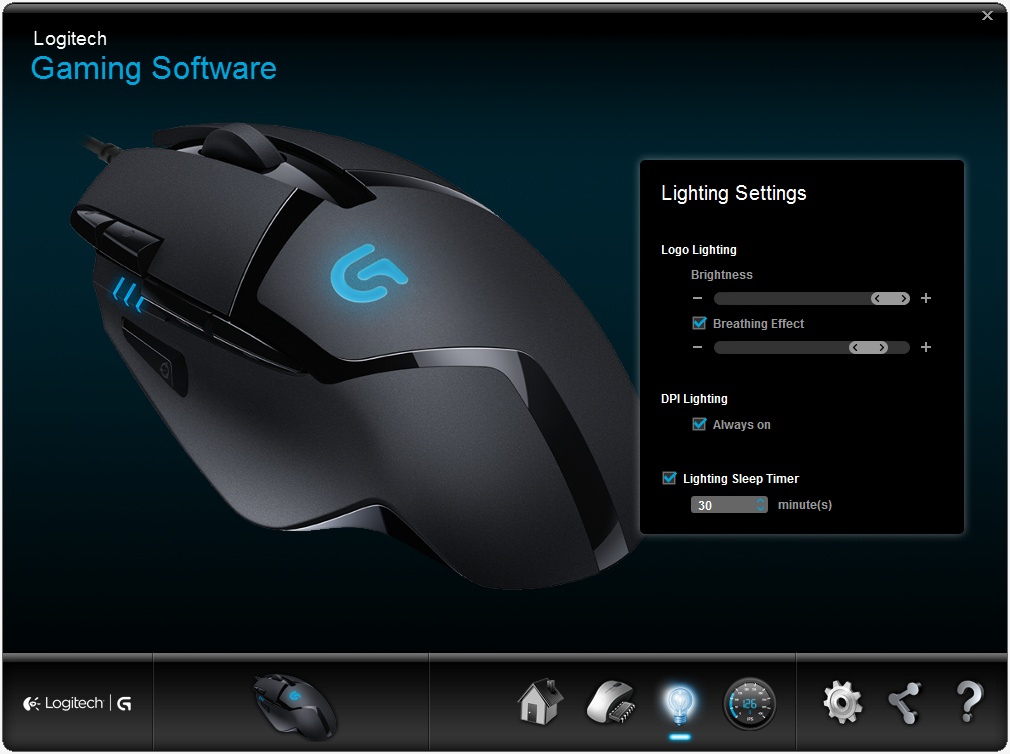 kip helper houding Logitech G402 Hyperion Fury Mouse Review > Software Utility | TechSpot