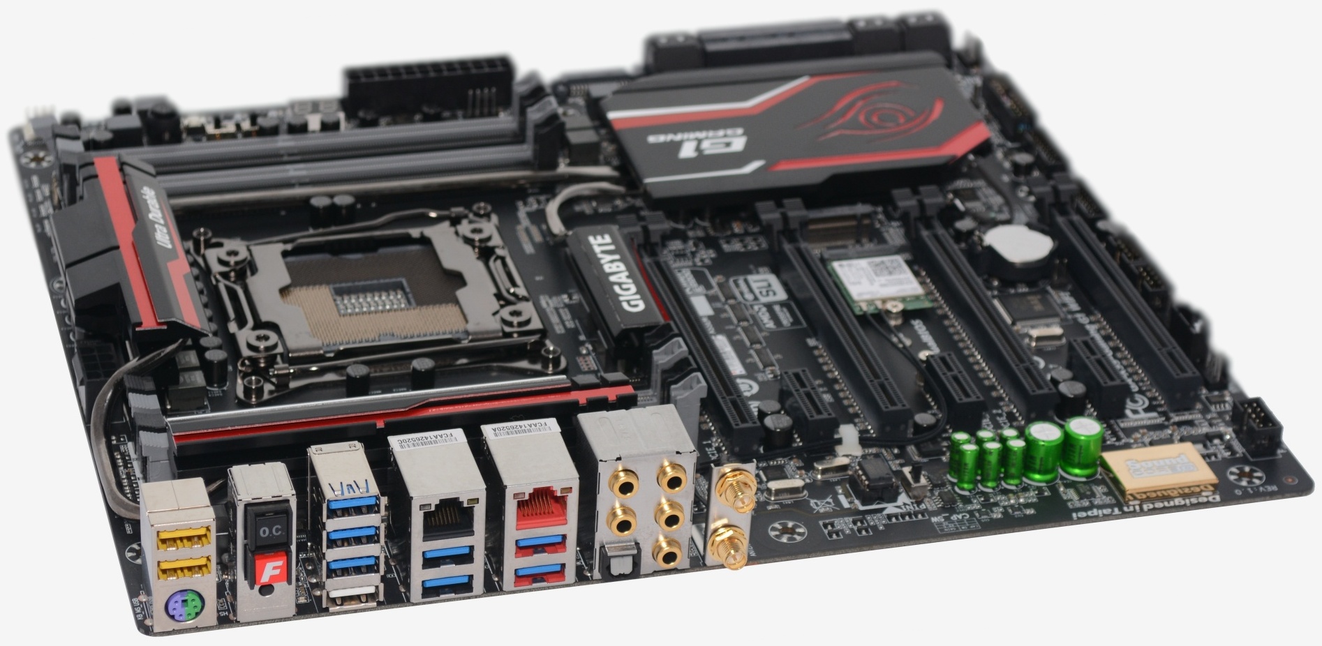 Supermicro X9SRL-F ATX Motherboard LGA2011 Intel C602 DDR3
