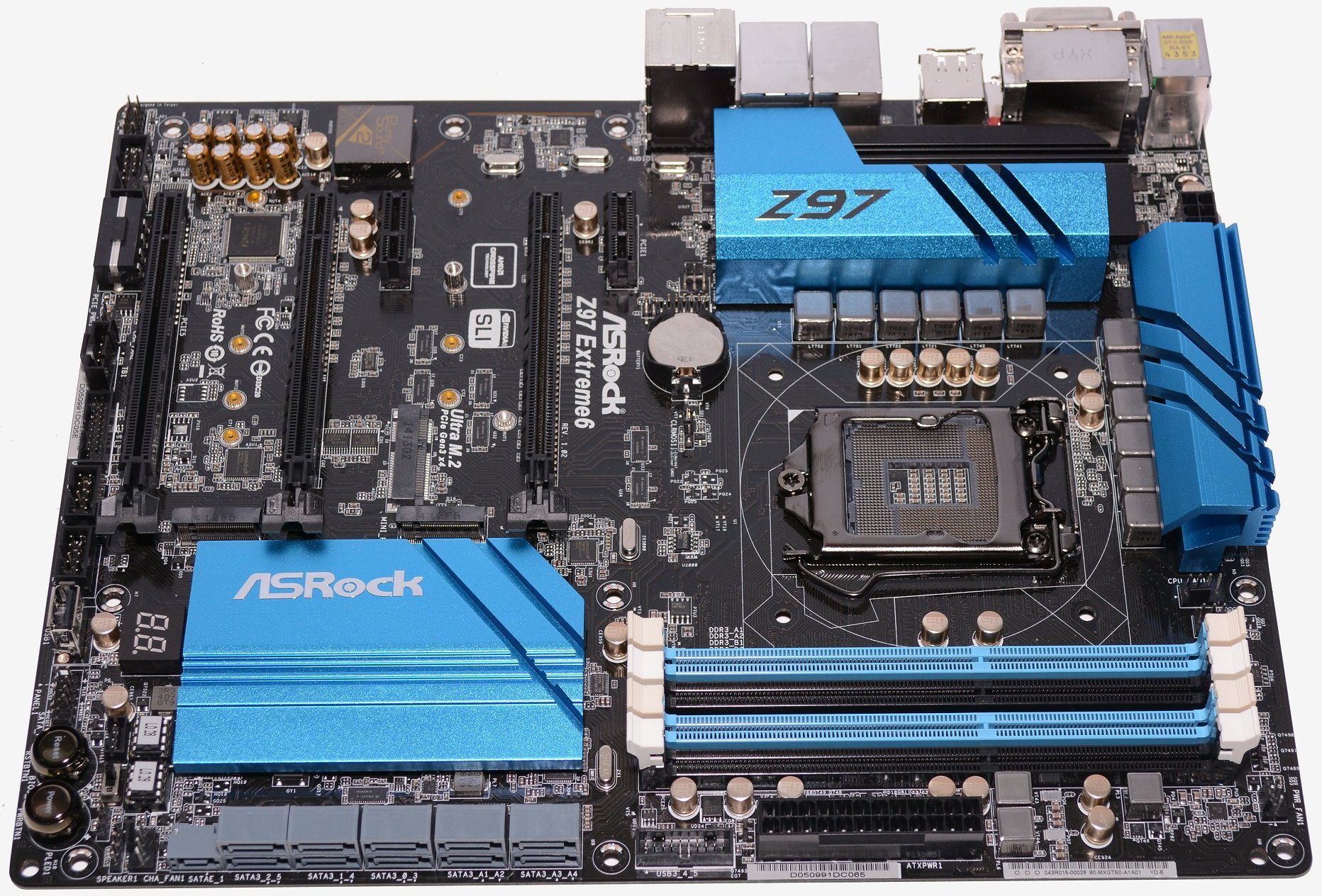 【動作確認済】intel4790K Asrock Z97x + RAM32GB 動作確認済】intel4790K Asrock Z97x + RAM32GB