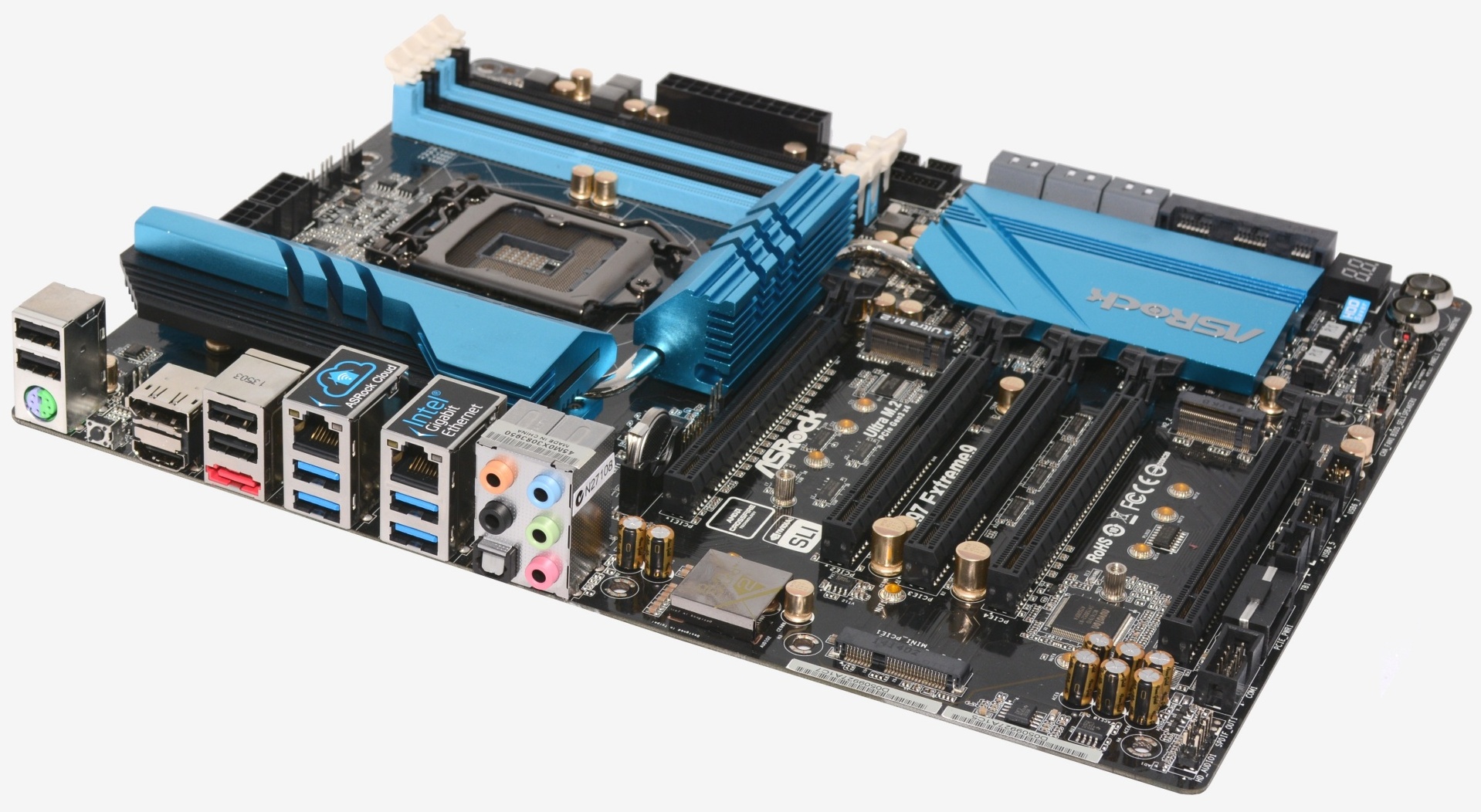 動作確認済】intel4790K Asrock Z97x + RAM32GB（ASRock Z97