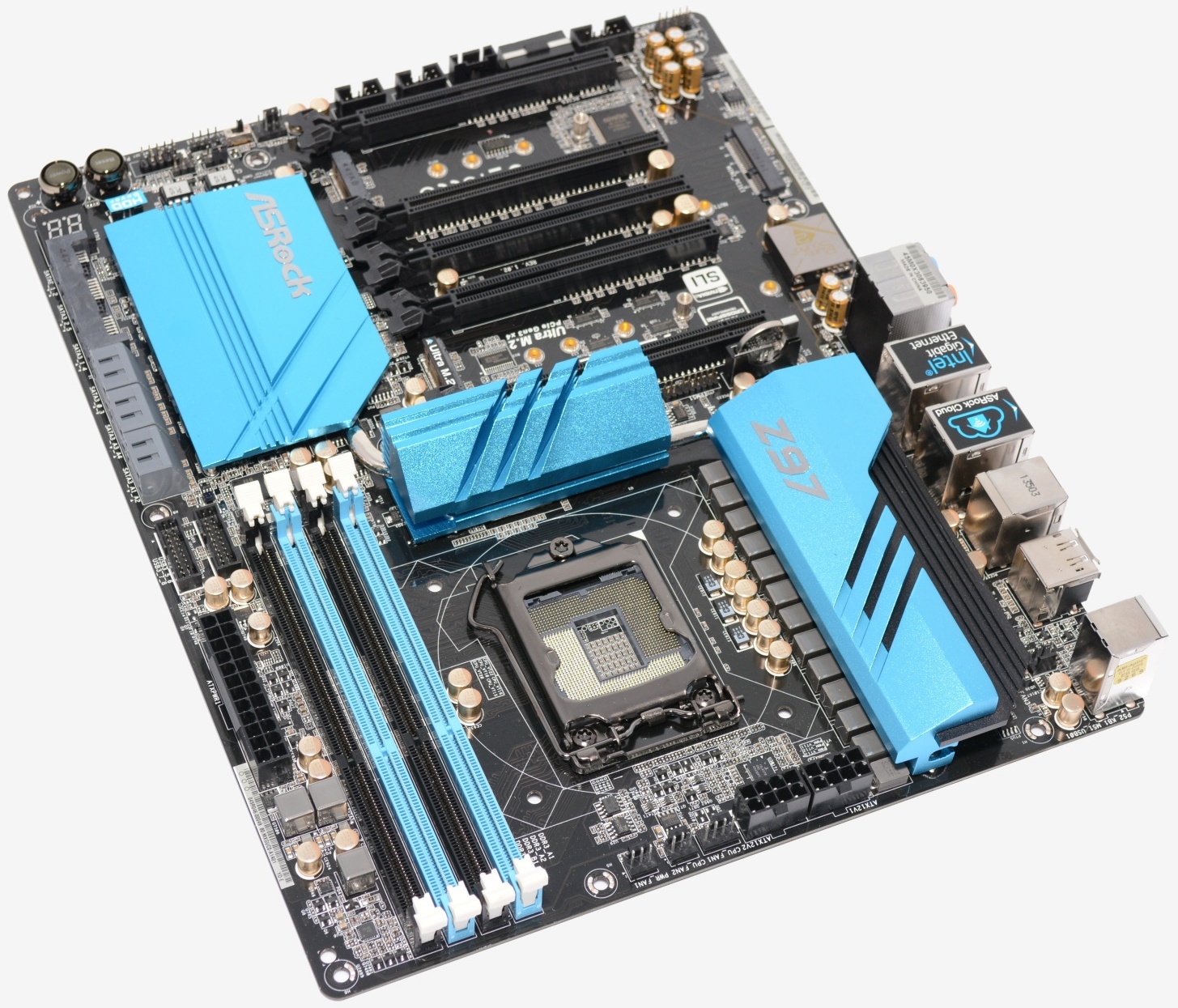 Intel Z97 Motherboard Roundup: Asus, Asrock, EVGA, MSI