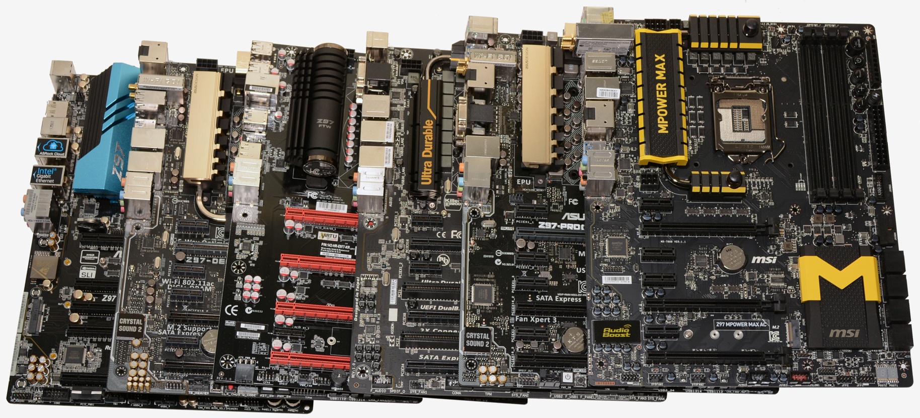 Intel Z97 Motherboard Roundup: Asus, Asrock, EVGA, MSI & Gigabyte