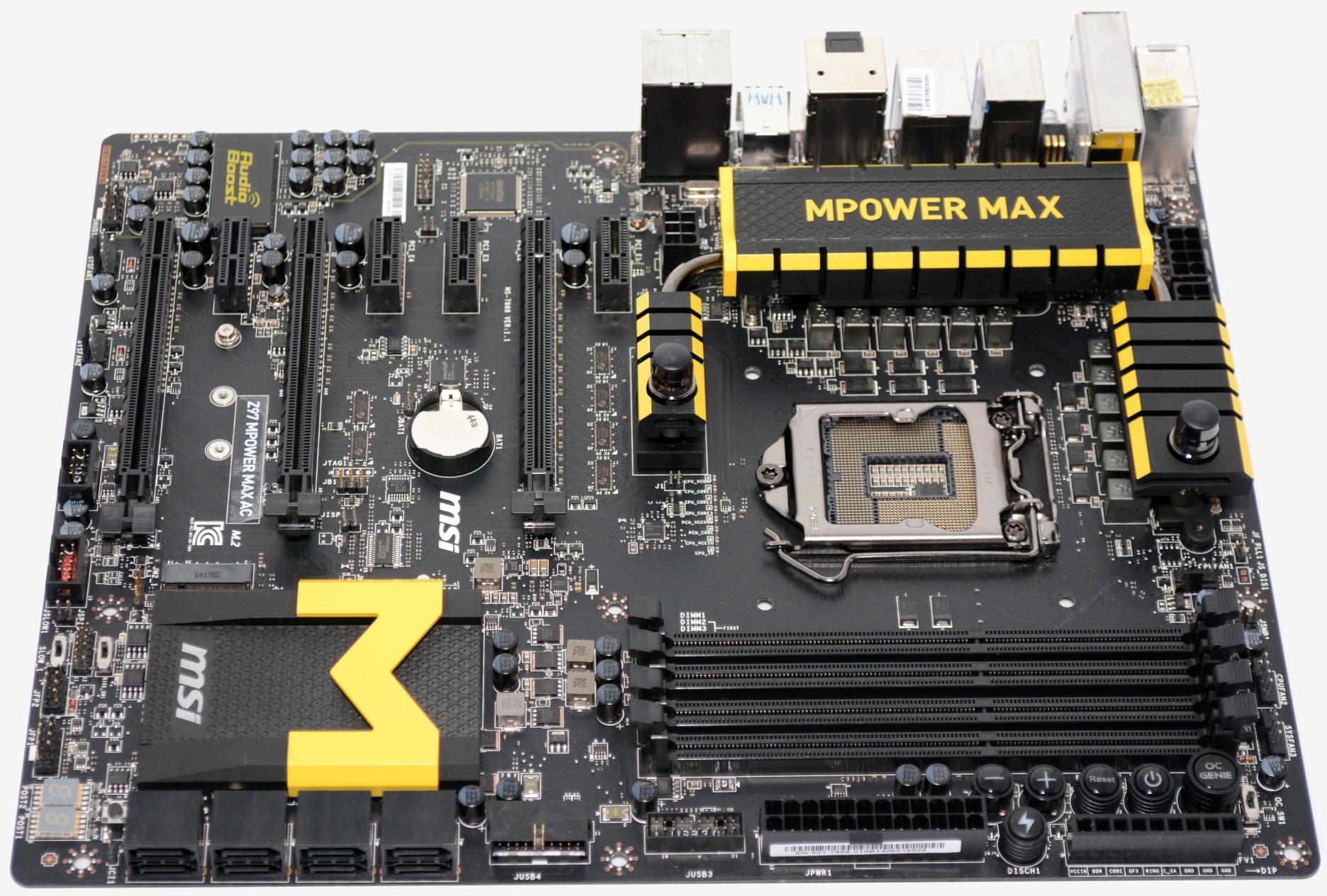 INTEL i7-4790K MSI Z97 MPOWER MAX AC セット Specification Z97 MPOWER MAX AC | MSI USA