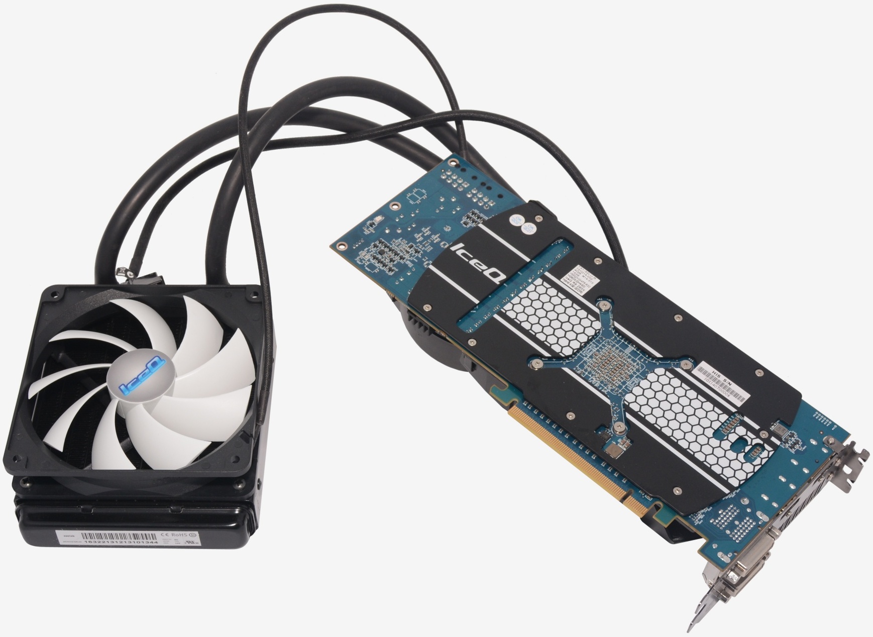 HIS Liquid-Cooled R9 290X Hybrid IceQ Review | TechSpot