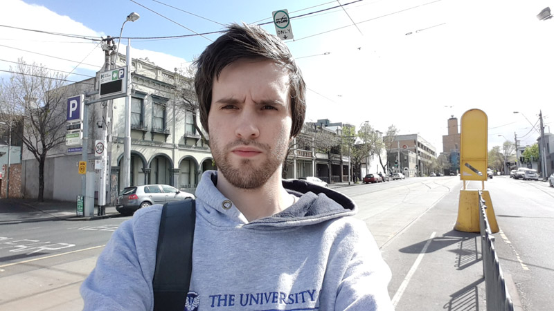 note 4 front camera
