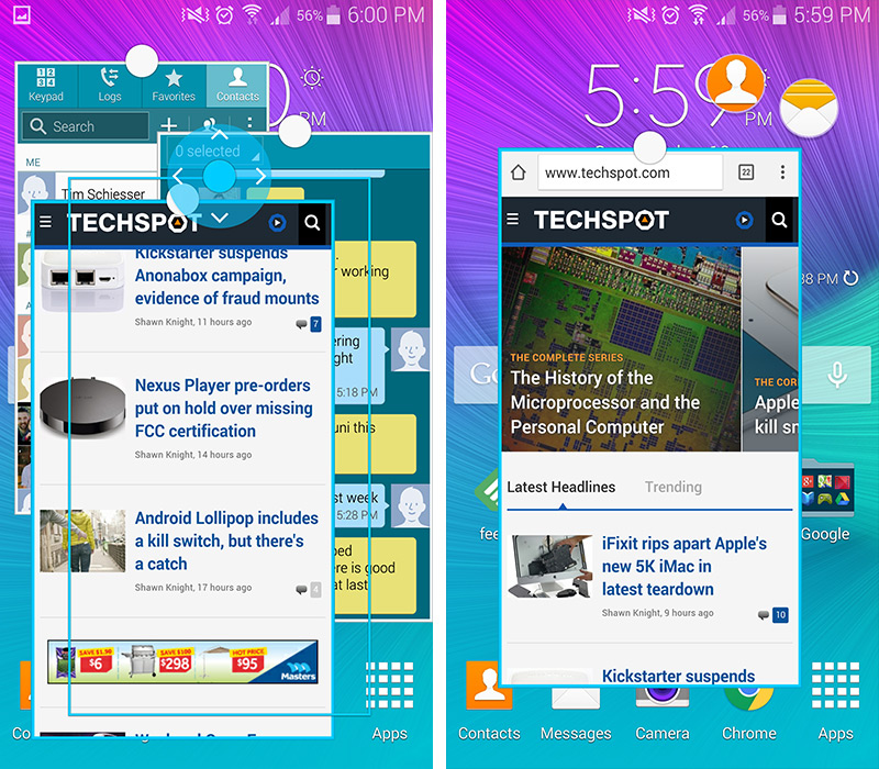 Samsung Galaxy Note 4 Review Software S Pen New Sensors