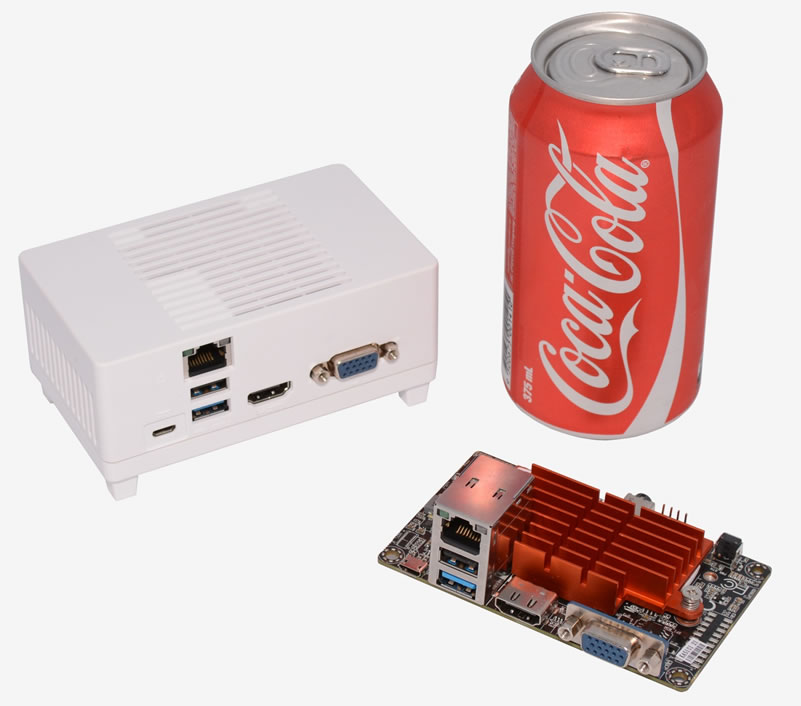 ECS Liva 64GB Mini PC Kit Review | TechSpot
