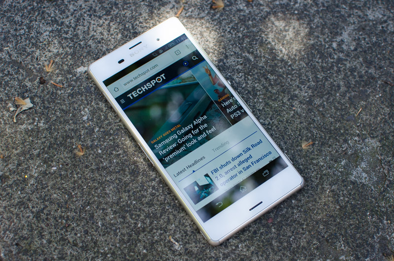 SONY - XperiaZ3 ホワイト Sony Xperia Z3 White (Sony Xperia Z3 D6653) - Factory