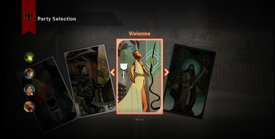 These are your Dragon Age: Inquisition party members