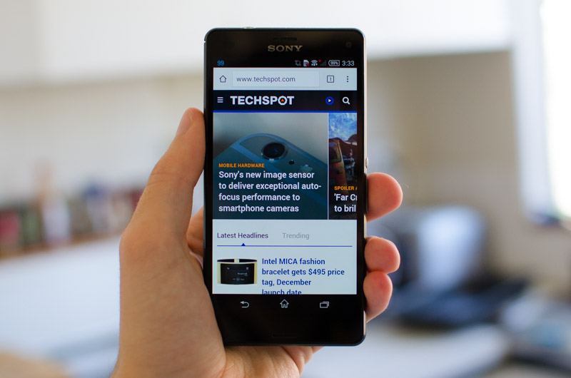 sony xperia z3 compact review smaller sony smartphone xperia z3 compact