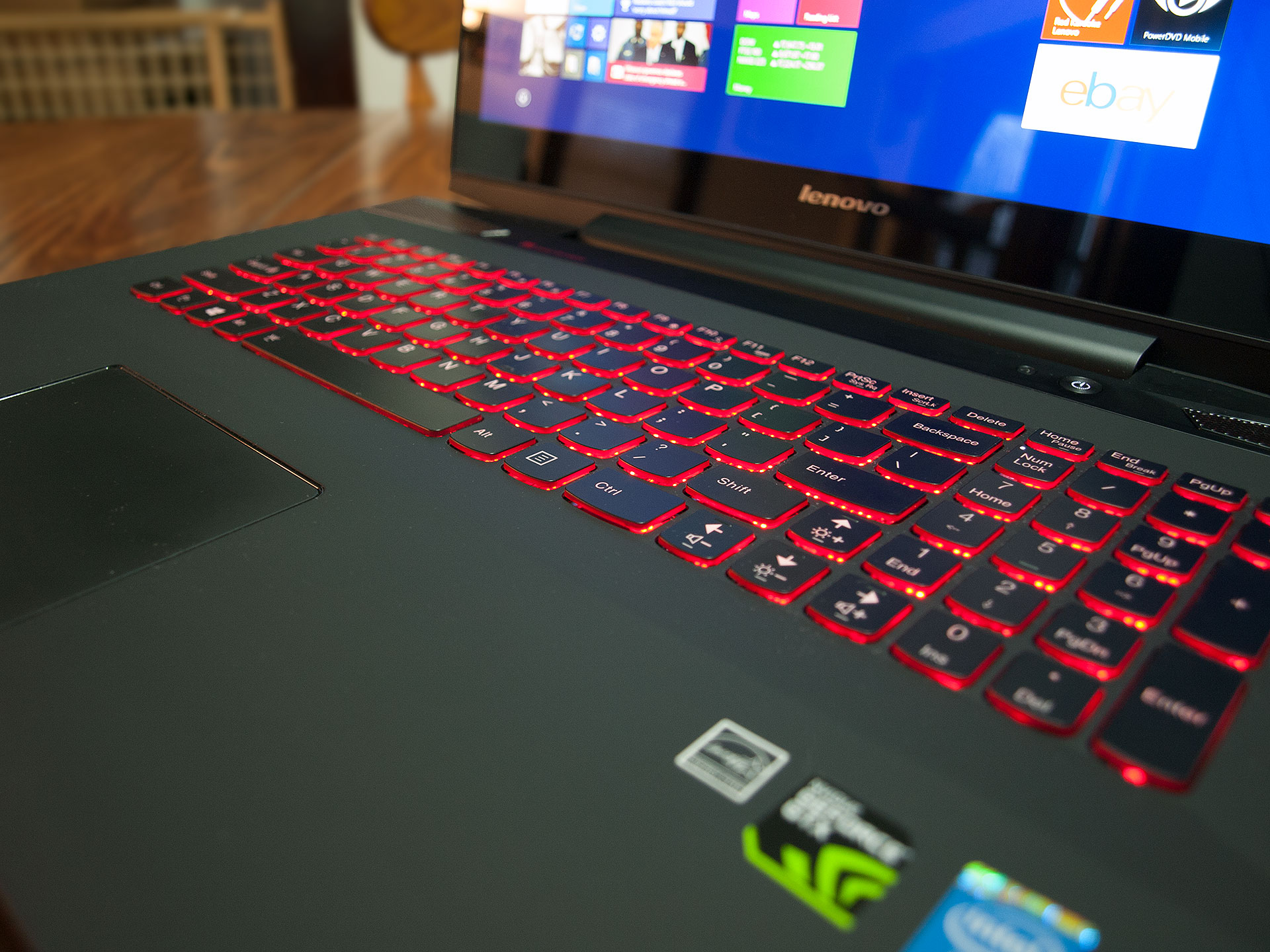Lenovo Y70 Touch Laptop Review Photo Gallery TechSpot