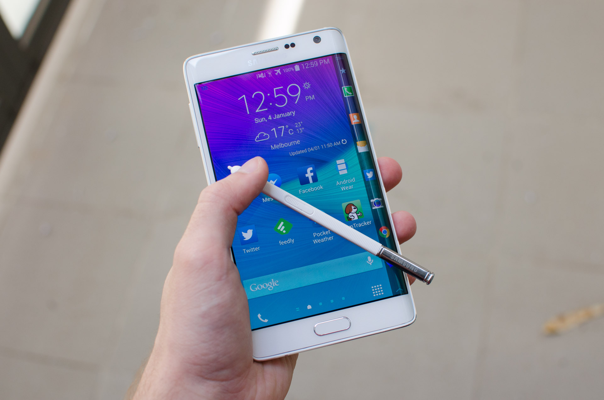 Samsung galaxy note обзор