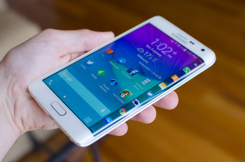 Samsung Galaxy Note Edge Review > The Edge | TechSpot Samsung Galaxy Note Edge Review > The Edge | TechSpot