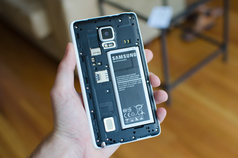 Samsung Galaxy Note Edge Review > Battery Life | TechSpot Samsung Galaxy Note Edge Review > Battery Life | TechSpot