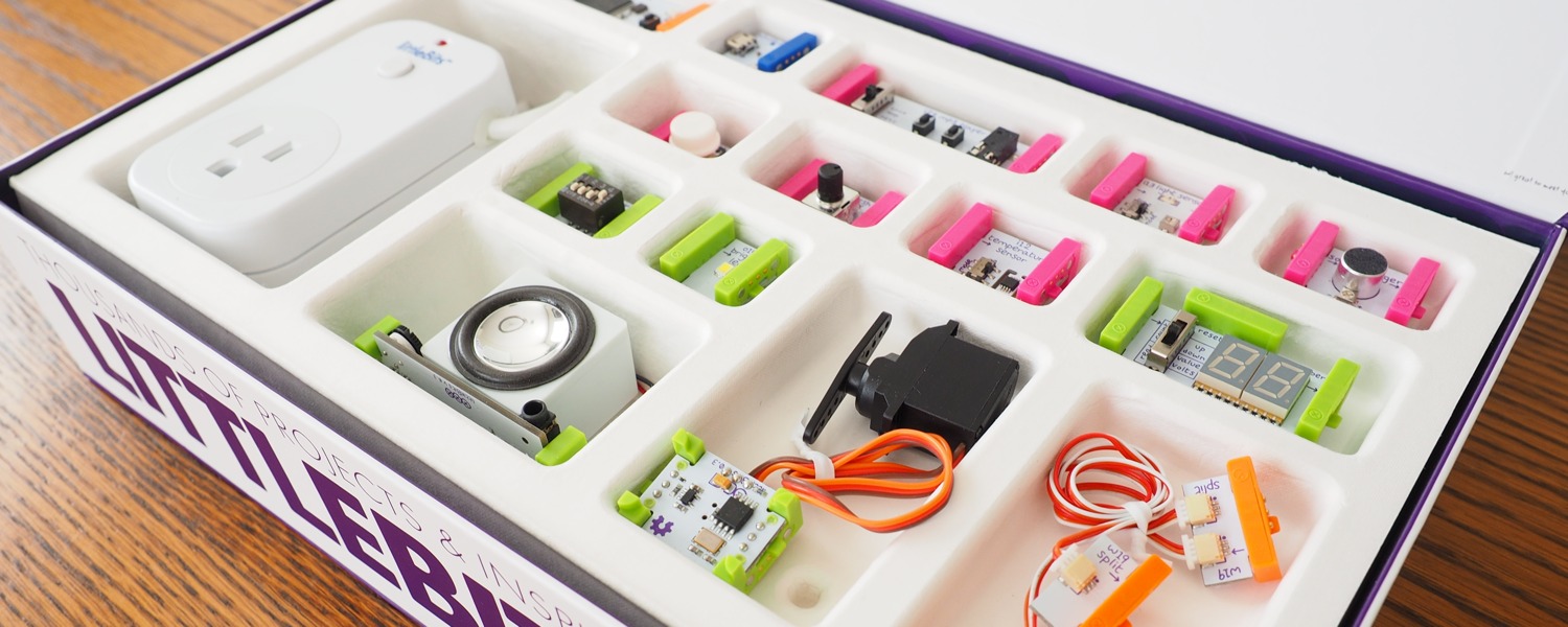 littleBits Smart Home Kit Review | TechSpot