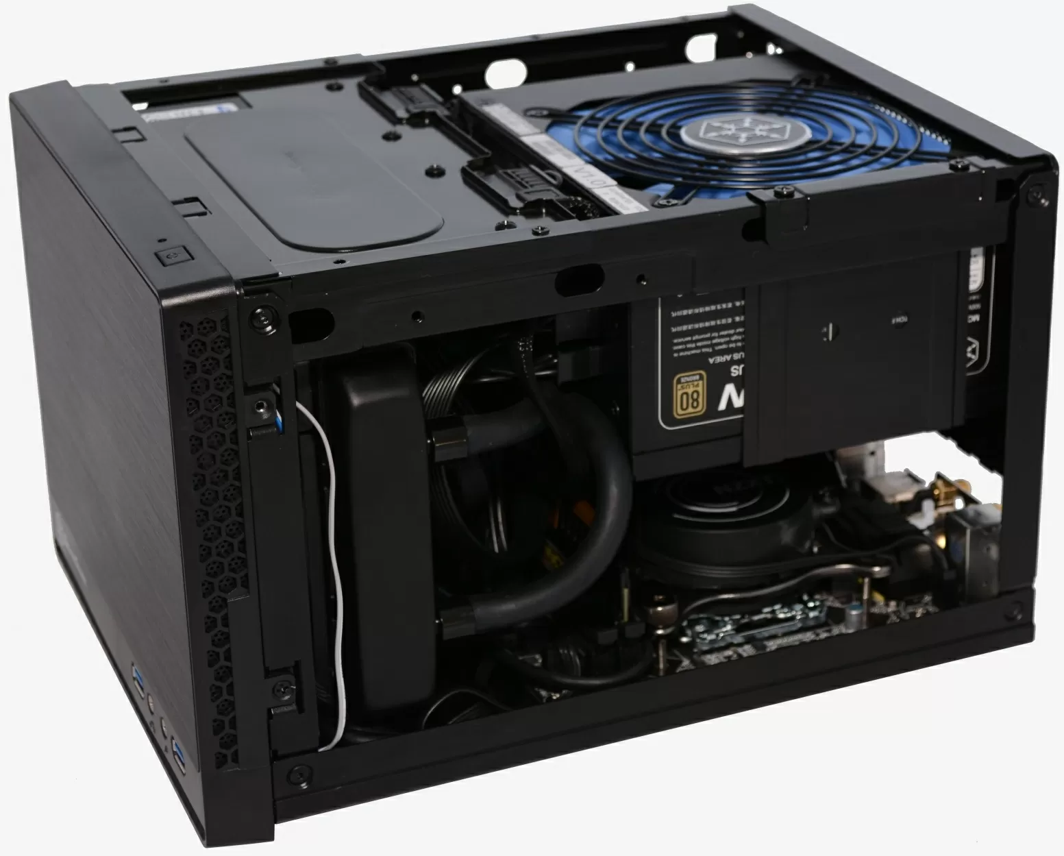 Silverstone SG13 Mini-ITX Case Review > Thermals & | TechSpot