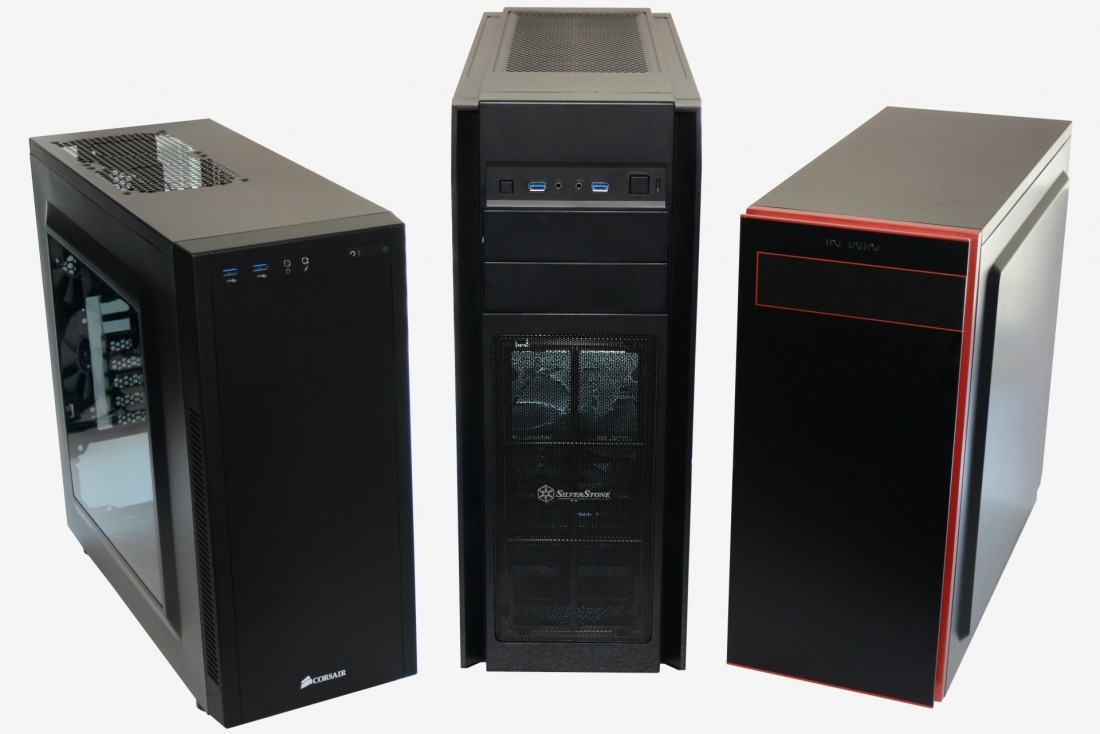 3-Way Budget Mid-Tower PC Case Shootout > Wrap Up: Making Some Picks ...