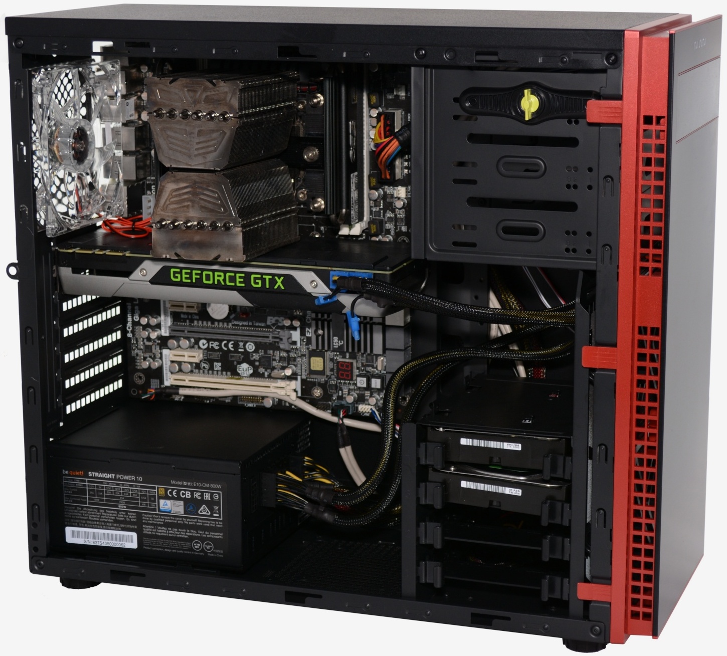 3-Way Budget Mid-Tower PC Case Shootout > In Win 703 | TechSpot