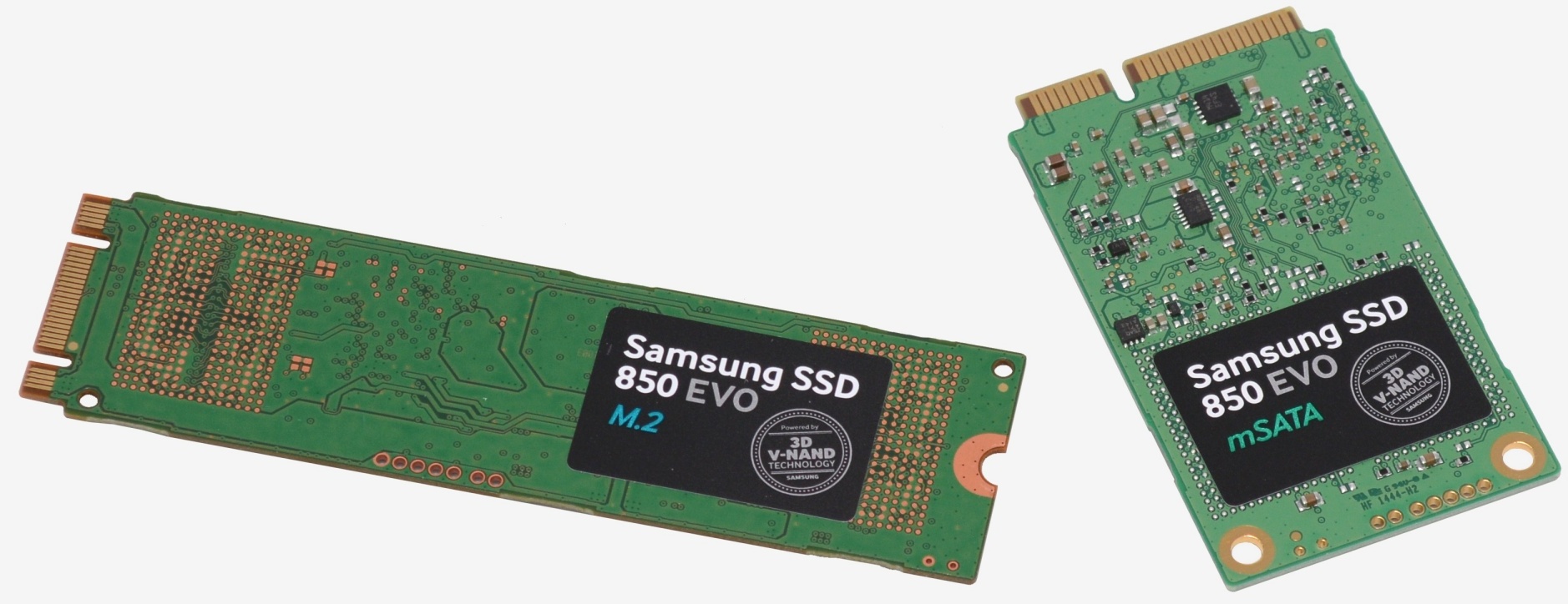 Samsung 850 Evo M.2 500GB & 850 Evo 250GB mSATA Review