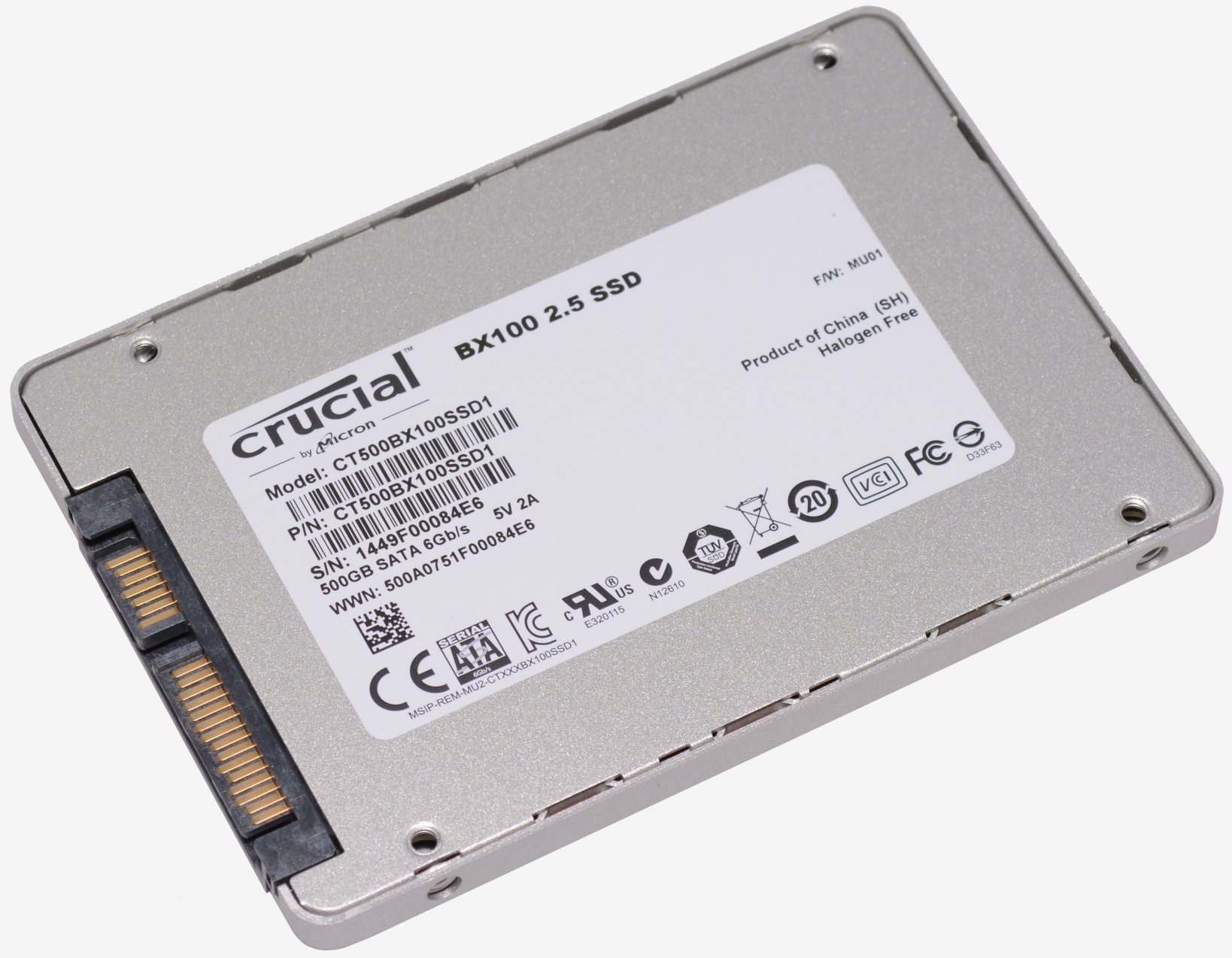Crucial MX200 1TB & Crucial BX100 500GB SSD Series Review