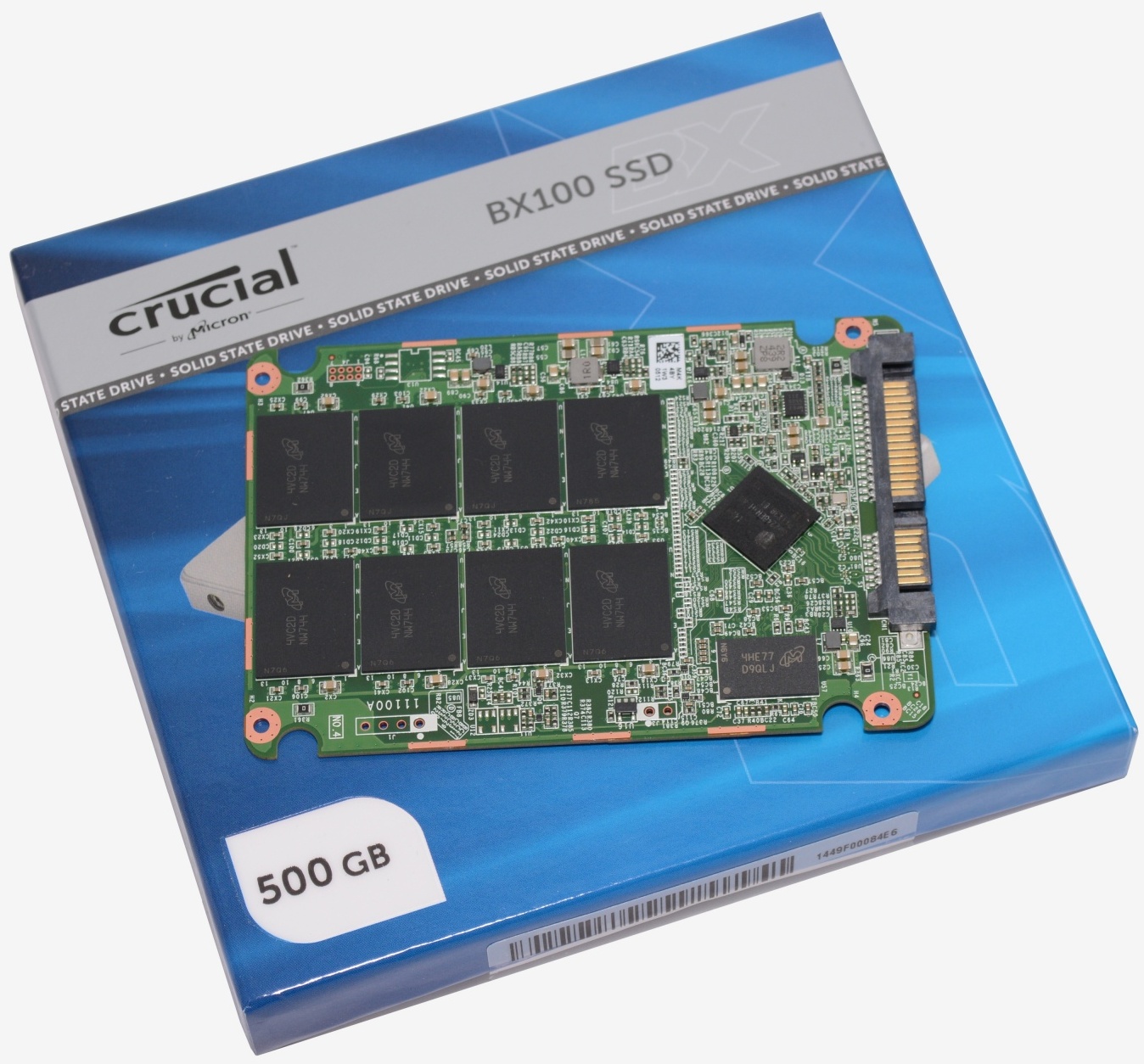 Crucial MX200 1TB & Crucial BX100 500GB SSD Series Review