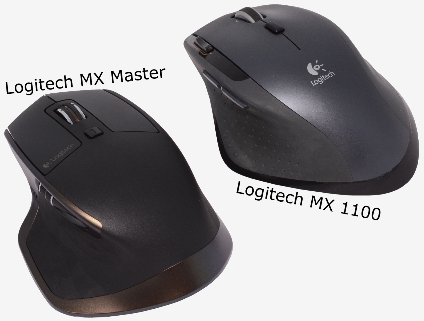  Logitech MX Master Wireless Mouse – High-precision Sensor,  Speed-adaptive Scroll Wheel, Thumb Scroll Wheel, Easy-Switch up to 3  Devices – Stone : Electronics