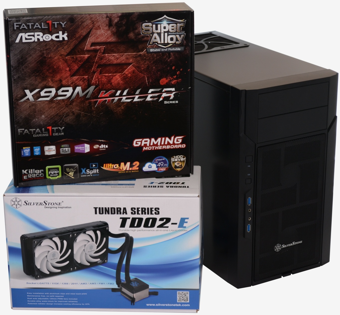 The Ridiculously Powerful MicroATX PC | TechSpot