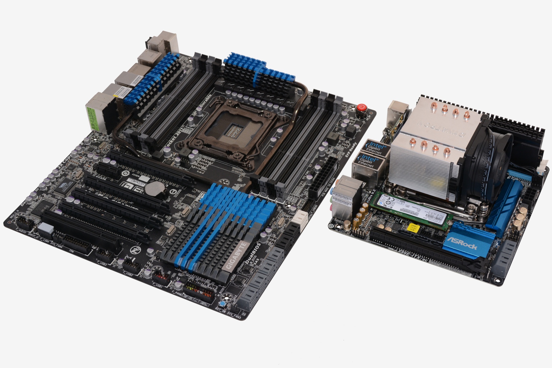 Asrock X99EITX/ac MiniITX Motherboard Review Photo Gallery TechSpot