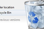 Place a Fully Functional Recycle Bin on your Windows 7 Taskbar