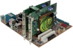 Nvidia GeForce 7600GS SLI Performance