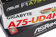 AMD A75 3-way Motherboard Shootout