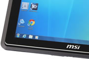MSI WindPad 110W Tablet + Windows 8 Review
