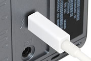 Testing Thunderbolt-Enabled External Storage: Gigabyte Z77X-UP5TH meets WD Velociraptor Duo