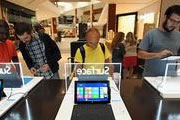 Touring Microsoft, Sony and Apple Stores on Windows 8's Launch Day