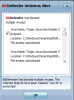 BitDefender blocks multiple viruses 21Jun2010.png