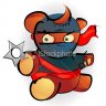 Ninja Teddybear