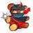 Ninja Teddybear