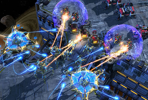 Starcraft 2 (Gameplay 7) vs Medium Ai (Pc Strategy) No Commentary