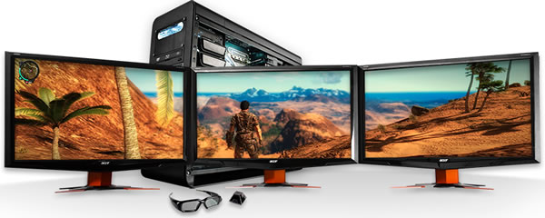 Digital Storm offers Nvidia's 3D Vision Surround with desktops | TechSpot