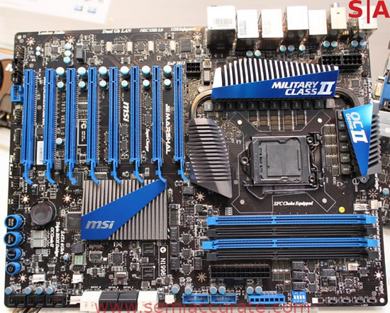 MSI intros Big Bang Marshal board with eight PCIe x16 slots TechSpot