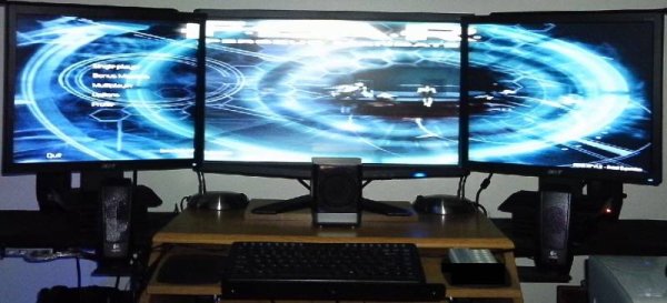 Weekend Open Forum: How many displays are on your desk?