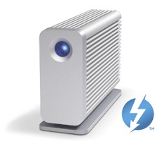 LaCie, Promise announce first Thunderbolt-compatible drives