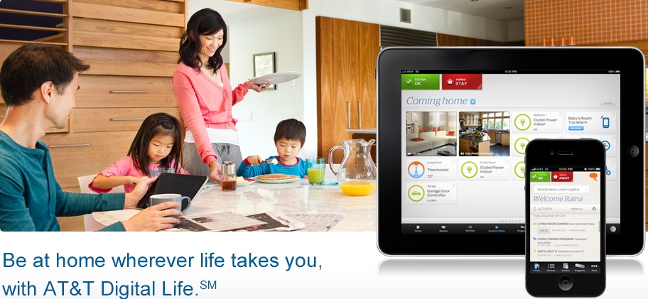 AT&T's Digital Life home automation system launches in 15 markets