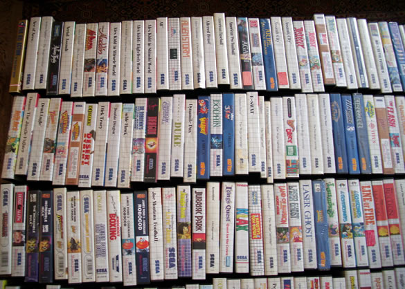 video game collection for sale