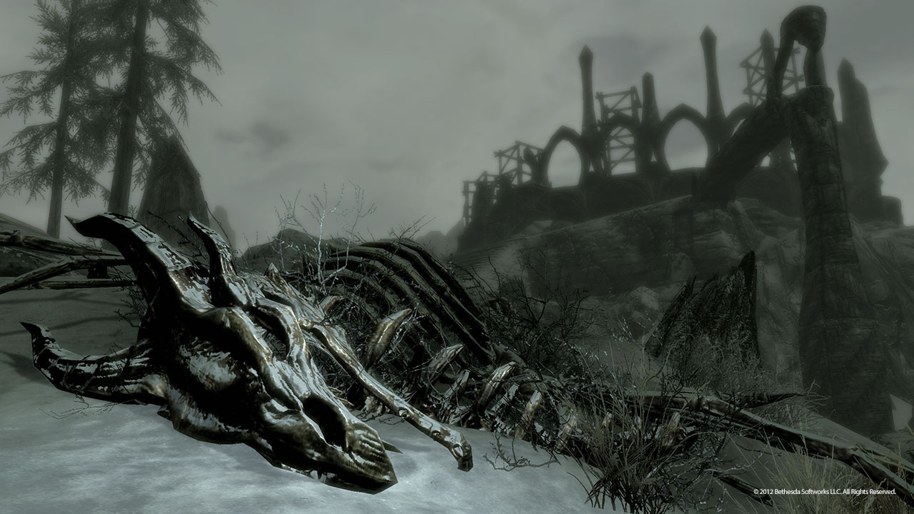 Bethesda Releases Details Screenshots Of Skyrim S Dragonborn Dlc Techspot