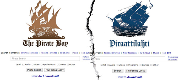 The Pirate Bay Torrent Search