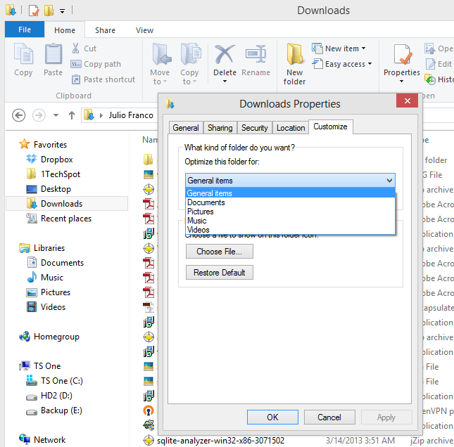 Fix Windows slow folder