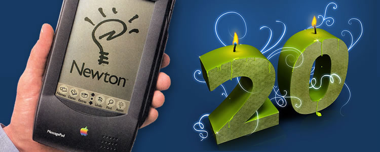 Apple's Newton, 20 years later: it was a failure, but oh - you could smell the future