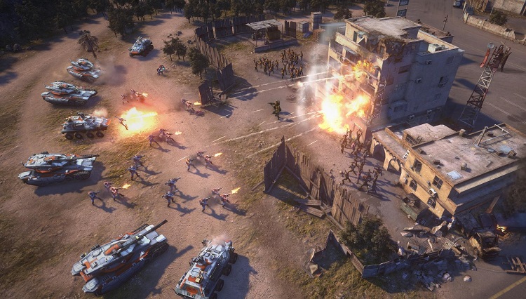 Command & Conquer not dead after all, revival imminent according to EA