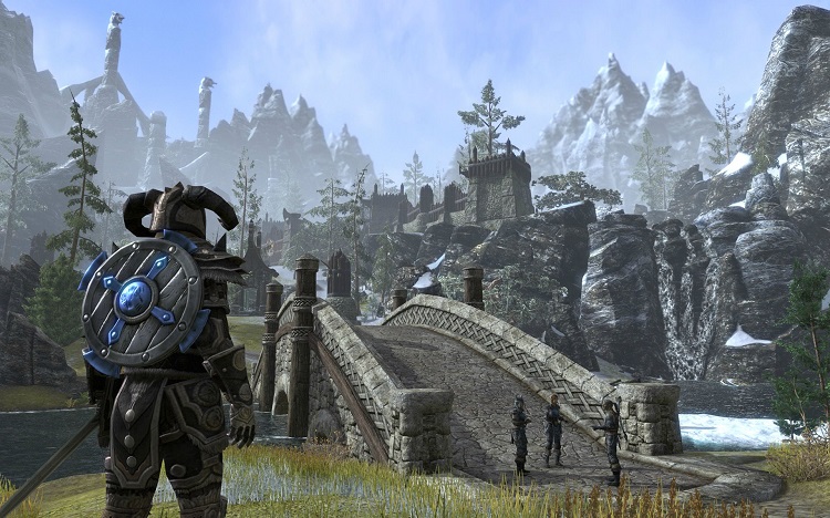 New details on Elder Scrolls Online campaign, storyline guilds